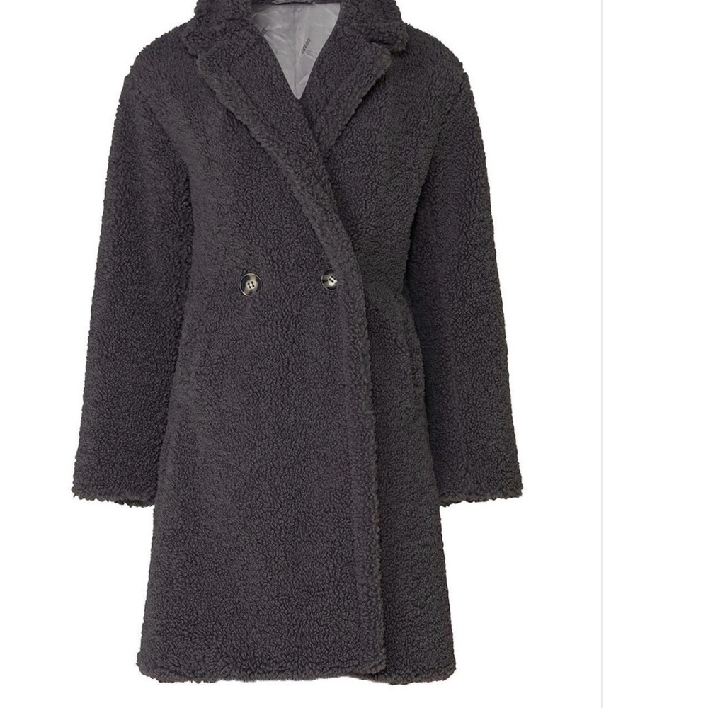 Apparis anouk sherling coat